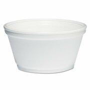 Dart Container, Foam, 8 oz., White, PK50 DCC 8SJ20